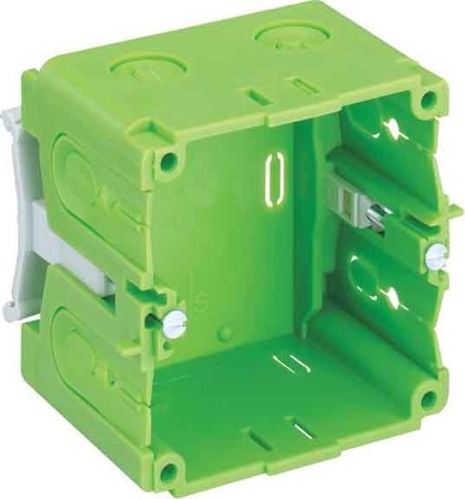 Junction box for wall duct 1 Rear panel Open 37005501