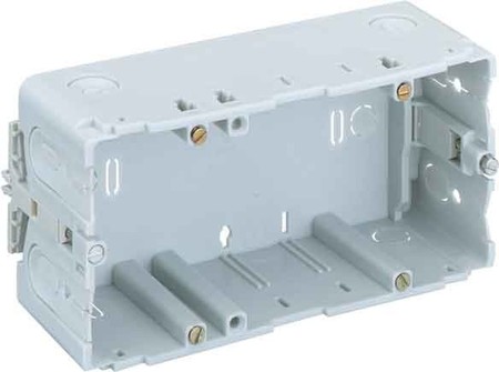 Junction box for wall duct 2 Rear panel Open 38245501