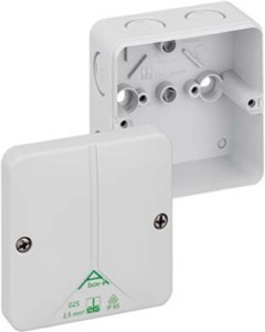 Box/housing for surface mounting on the wall/ceiling  49690201