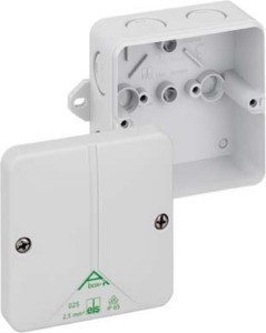 Box/housing for surface mounting on the wall/ceiling  49990201