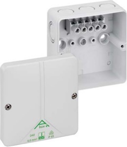 Box/housing for surface mounting on the wall/ceiling  50140401