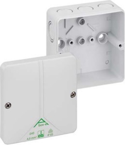 Box/housing for surface mounting on the wall/ceiling  50190401