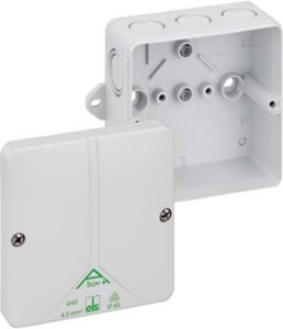 Box/housing for surface mounting on the wall/ceiling  50390401