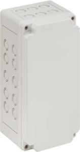 Unequipped meter cabinet  59112001