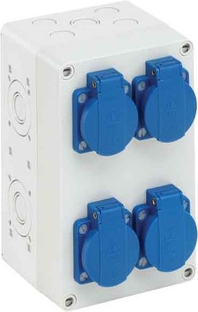 CEE socket outlet combination None None None 73220401