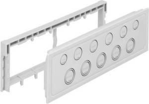 Accessories for junction boxes/junction cases for mounting in th