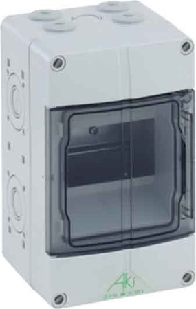 Small distribution board Surface mounting 1 73640501