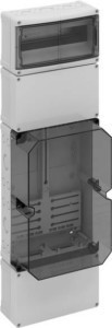 Unequipped meter cabinet  74912001