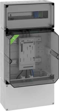 Unequipped meter cabinet  75211001