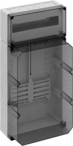 Unequipped meter cabinet  75241001