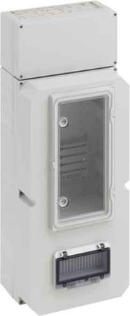 Unequipped meter cabinet Surface mounting Plastic 75851101