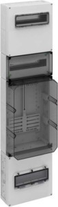 Unequipped meter cabinet  75913001