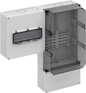Unequipped meter cabinet  75914001