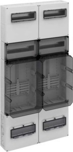 Unequipped meter cabinet  75923001