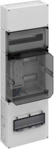 Unequipped meter cabinet  75931001