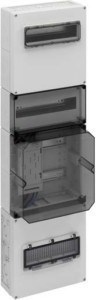 Unequipped meter cabinet  75932001