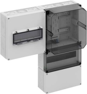 Unequipped meter cabinet  75933001