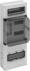 Unequipped meter cabinet  75934001
