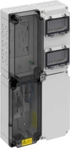 Unequipped meter cabinet  75952001