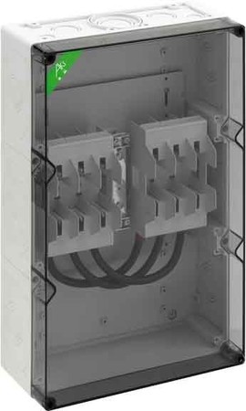 Fuse enclosure Knife blade fuse (NH) 100 A IP65 78130201