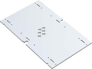 Mounting plate for distribution board  59190001