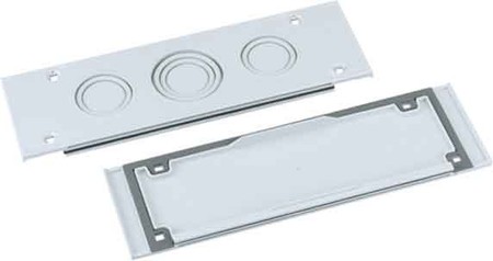 Gland plate for small distribution boards/switchgear cabinets  7