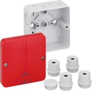 Box/housing for surface mounting on the wall/ceiling  80770701