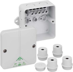 Box/housing for surface mounting on the wall/ceiling  80840701