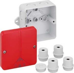 Box/housing for surface mounting on the wall/ceiling  80870701