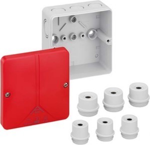 Box/housing for surface mounting on the wall/ceiling  81170701