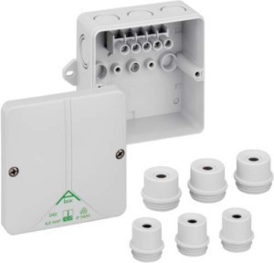 Box/housing for surface mounting on the wall/ceiling  81240701