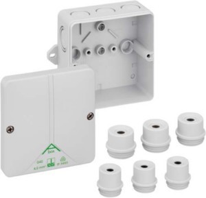 Box/housing for surface mounting on the wall/ceiling  81290701