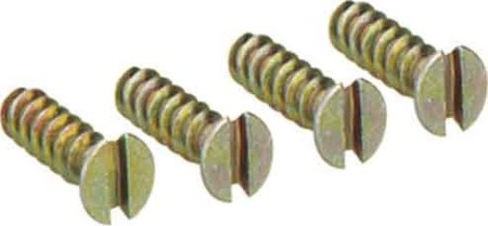 Thread cutting screw Steel Other 97910501