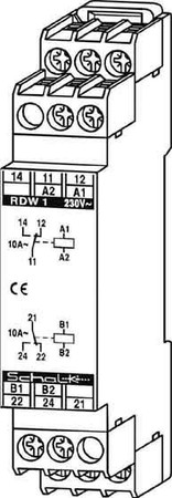 Contactor relay  rdw104