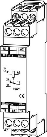 Contactor relay  rsw104