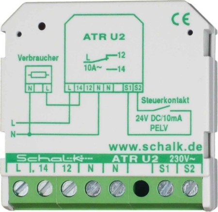 Installation relay Completely electronic atru29