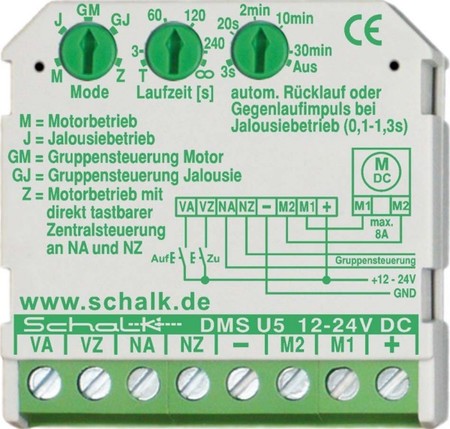 Venetian blind control unit  DMSU5K