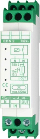 Current limiter 3680 VA DIN rail ebn209