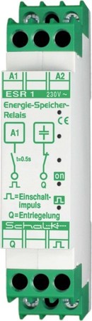 Installation relay Completely electronic DIN rail 1 ESR109