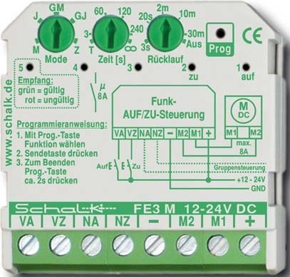 Radio receiver  FE3M09