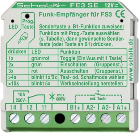 Radio receiver  FE3SE2