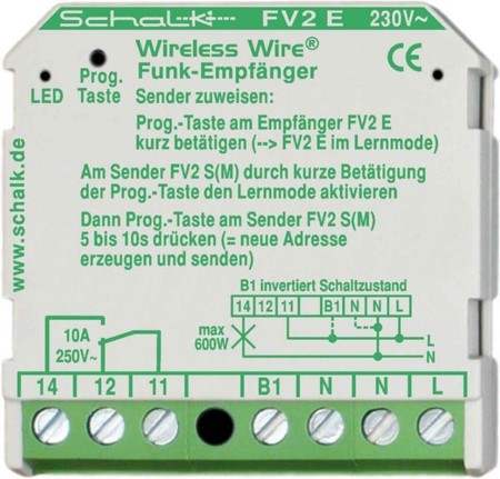 Radio receiver  fv2e09