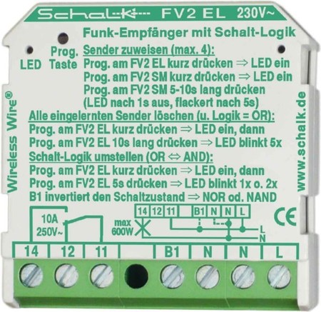 Radio receiver  FV2EL9