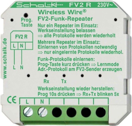 Repeater for bus system  FV2R09