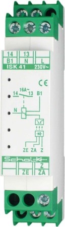 Latching relay Electronic switch DIN rail 18 isk419