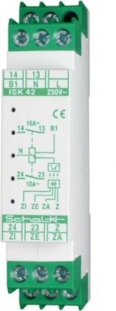 Latching relay Electronic switch DIN rail 18 isk429