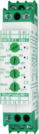 Voltage monitoring relay Screw connection nkrf19