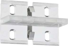 Accessories for light ribbon-/hose/-strip Mounting clip 39144