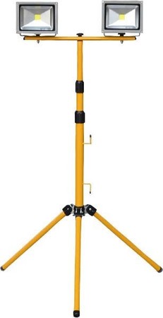 Mechanical accessories for luminaires Tripod Yellow 39187