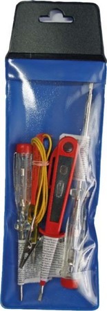 Voltage tester 1-pole Glow lamp 120 V 45613